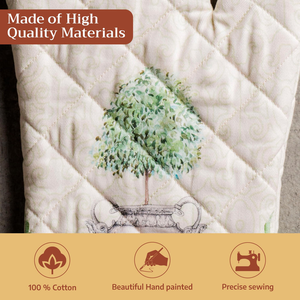 Jardin Du Roy Oven Mitts