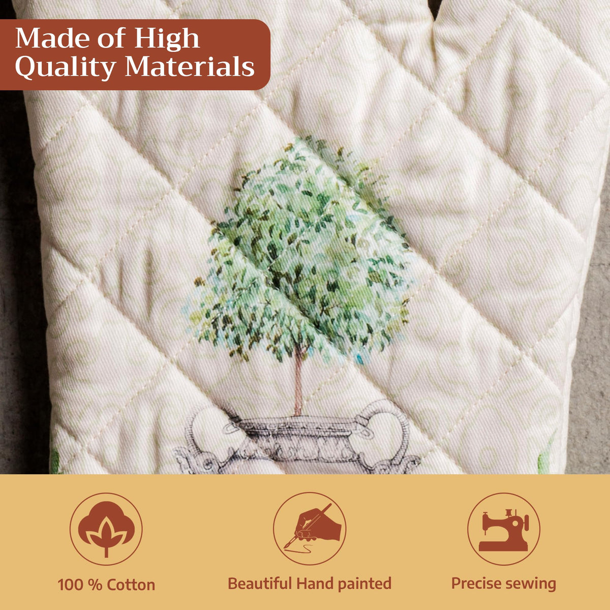 Jardin Du Roy Oven Mitts