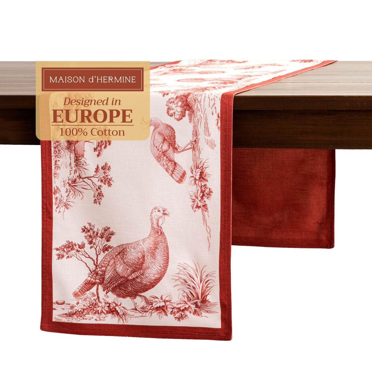Holy Jouy Table Runners
