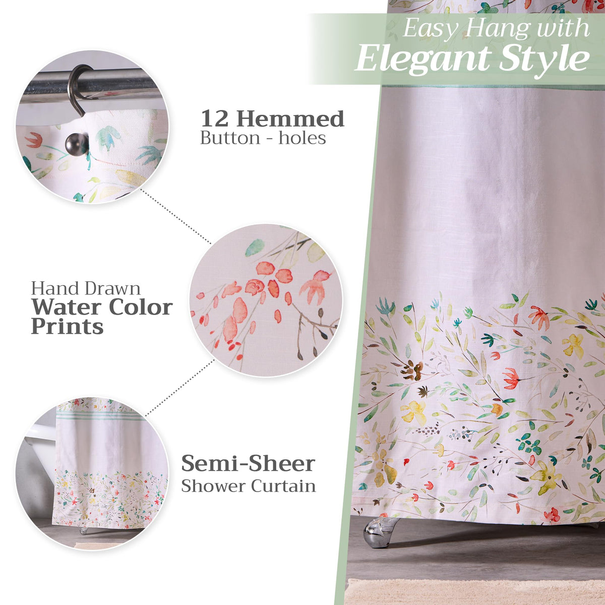 Colmar Shower Curtains