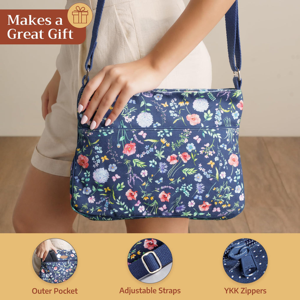 Just Floral Cross Body Bags