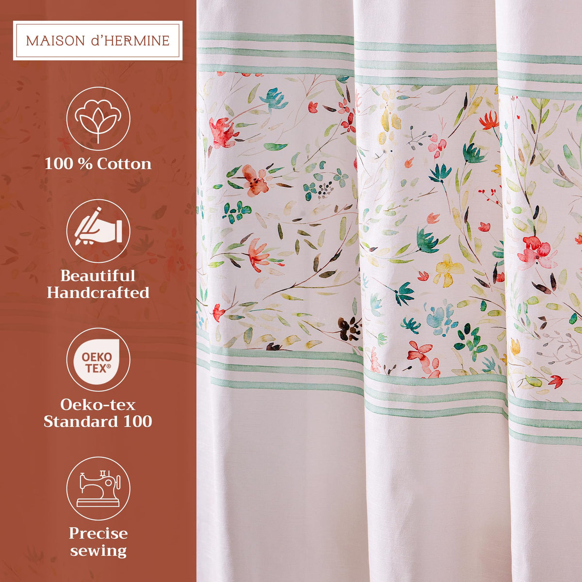 Colmar Shower Curtains