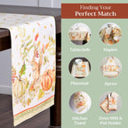 Pumpkin Passion Table Runners