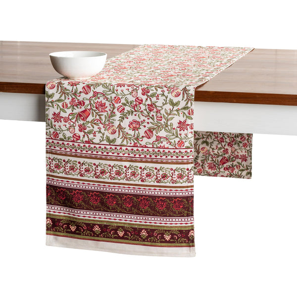 Reveillon Au Jardin Table Runners