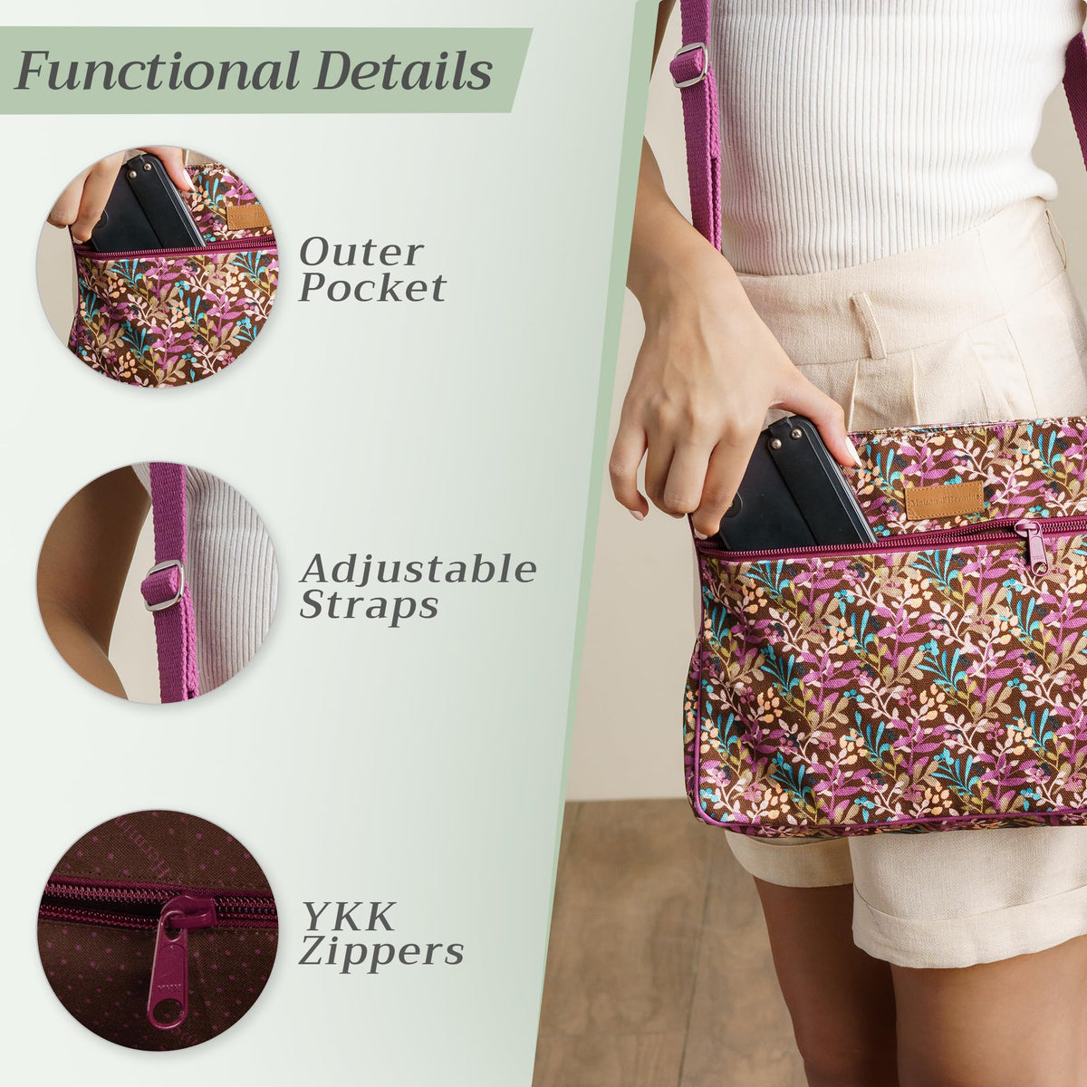 Hoara Cross Body Bags