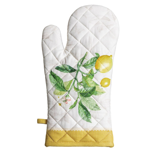 Limoncello Oven Mitts