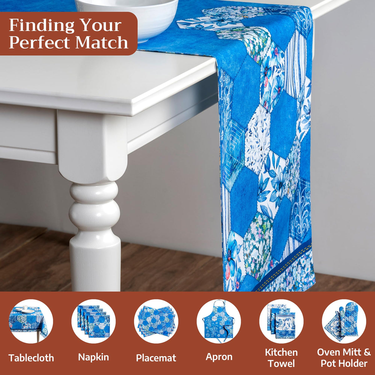 Summer Blues Table Runners
