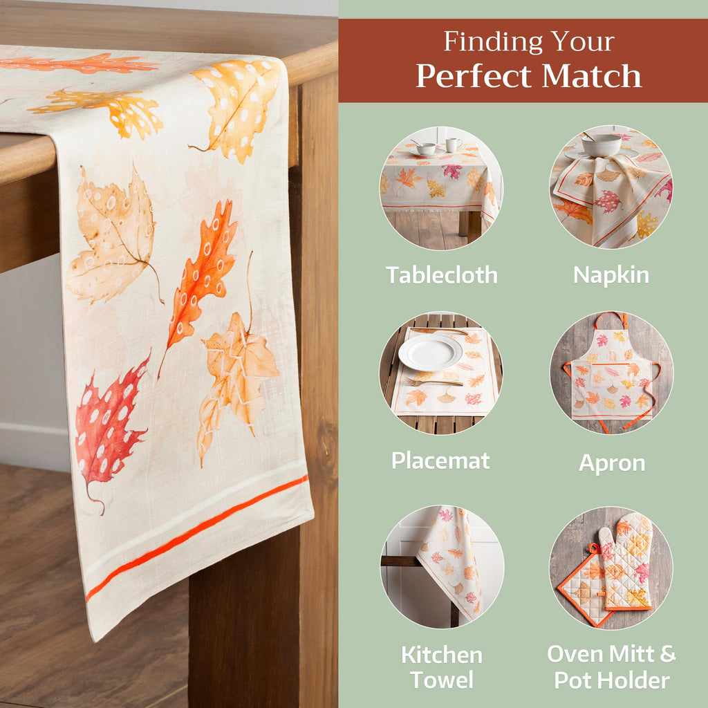 Colours of Autumn Table Runners