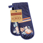 Pumpkin Blues Double Oven Mitts
