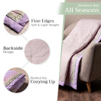 Magnolia Mornings Throw Blankets