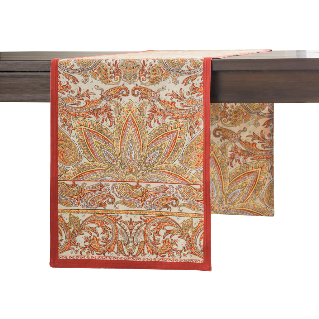 Kashmir Paisley Table Runners