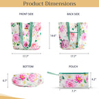Pivoine Shopping Bags