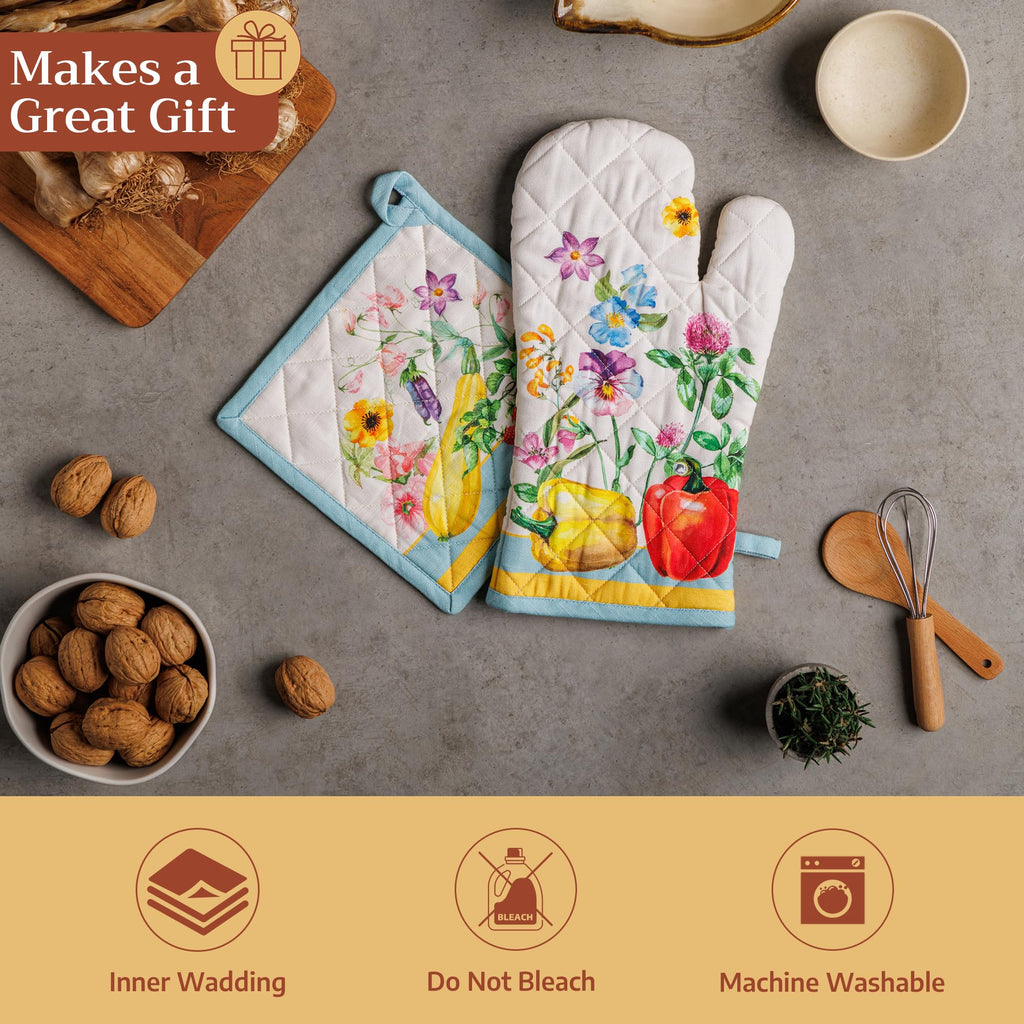 Giverny Oven Mitts