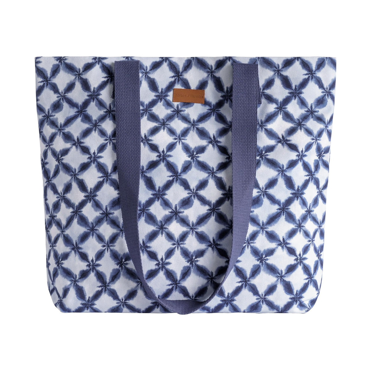 Shibori Canvas Tote Bags