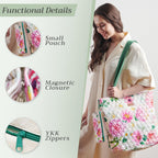 Pivoine Shopping Bags