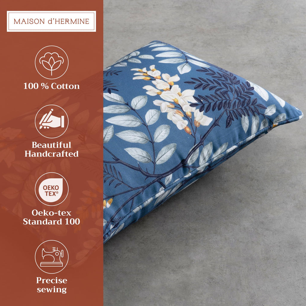 Feuillage Throw Pillow Covers