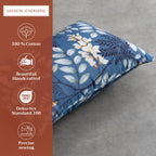 Feuillage Throw Pillow Covers