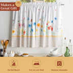 Summer Whisper Kitchen Curtains