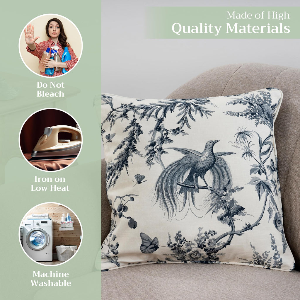 Paradise Throw Pillow Covers