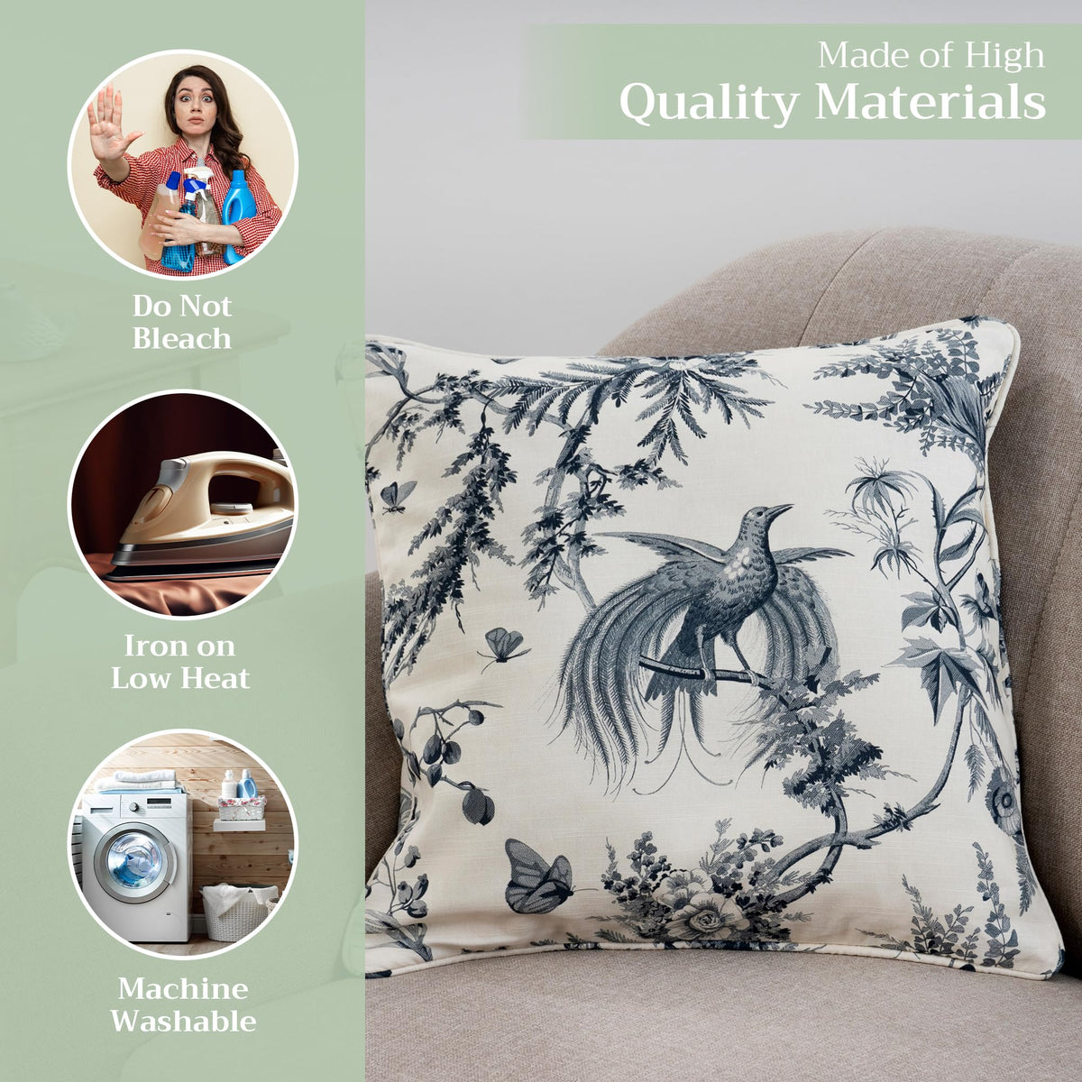 Paradise Throw Pillow Covers