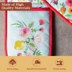 Jardin D'Ete Double Oven Mitts