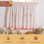Bunny Party Kitchen Curtains