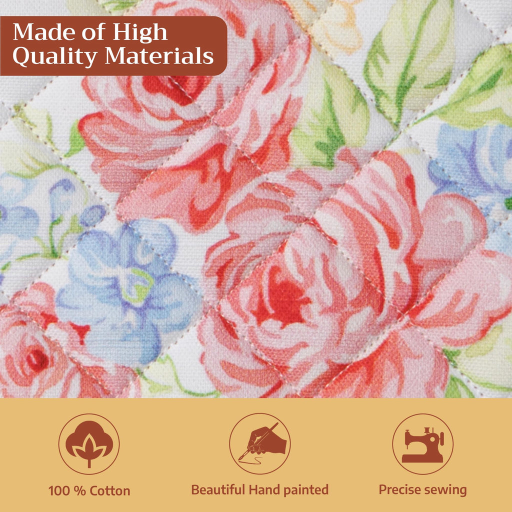 Vintage Floral Pot Holders