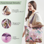 Hokuzai Canvas Tote Bags