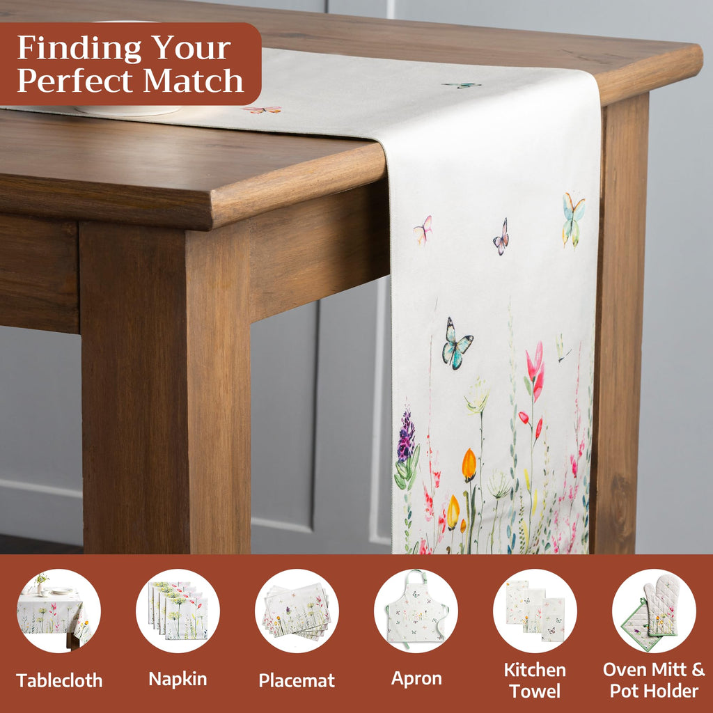 Botanical Fresh Table Runners