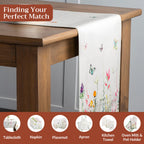 Botanical Fresh Table Runners