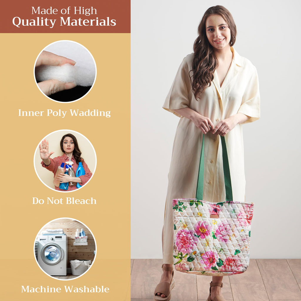 Pivoine Shopping Bags