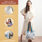 The Miller Canvas Tote Bags