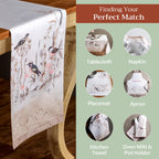 Meadow Florals Table Runners