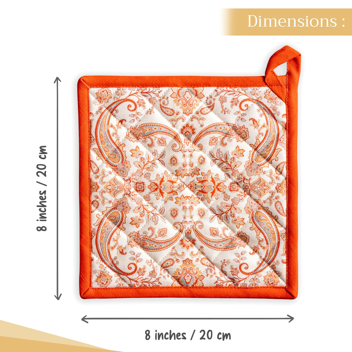 Cachemire Pot Holders