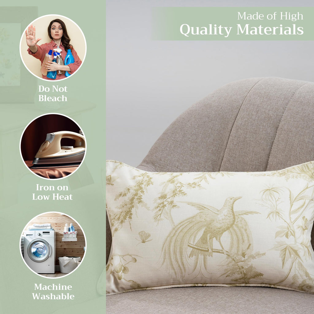Paradise Throw Pillow Covers