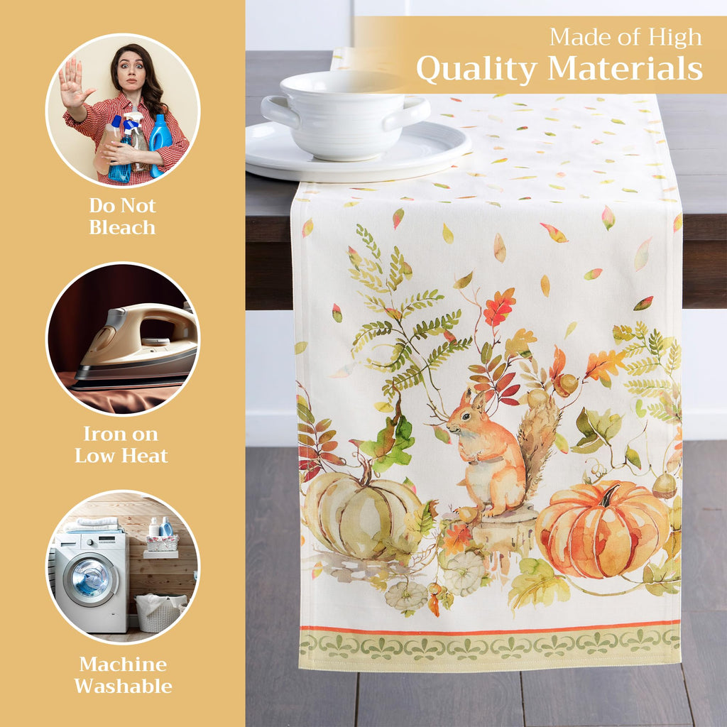 Pumpkin Passion Table Runners