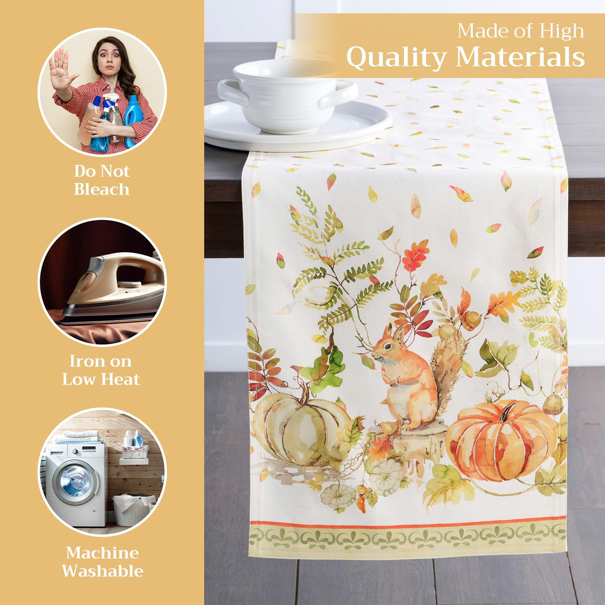 Pumpkin Passion Table Runners