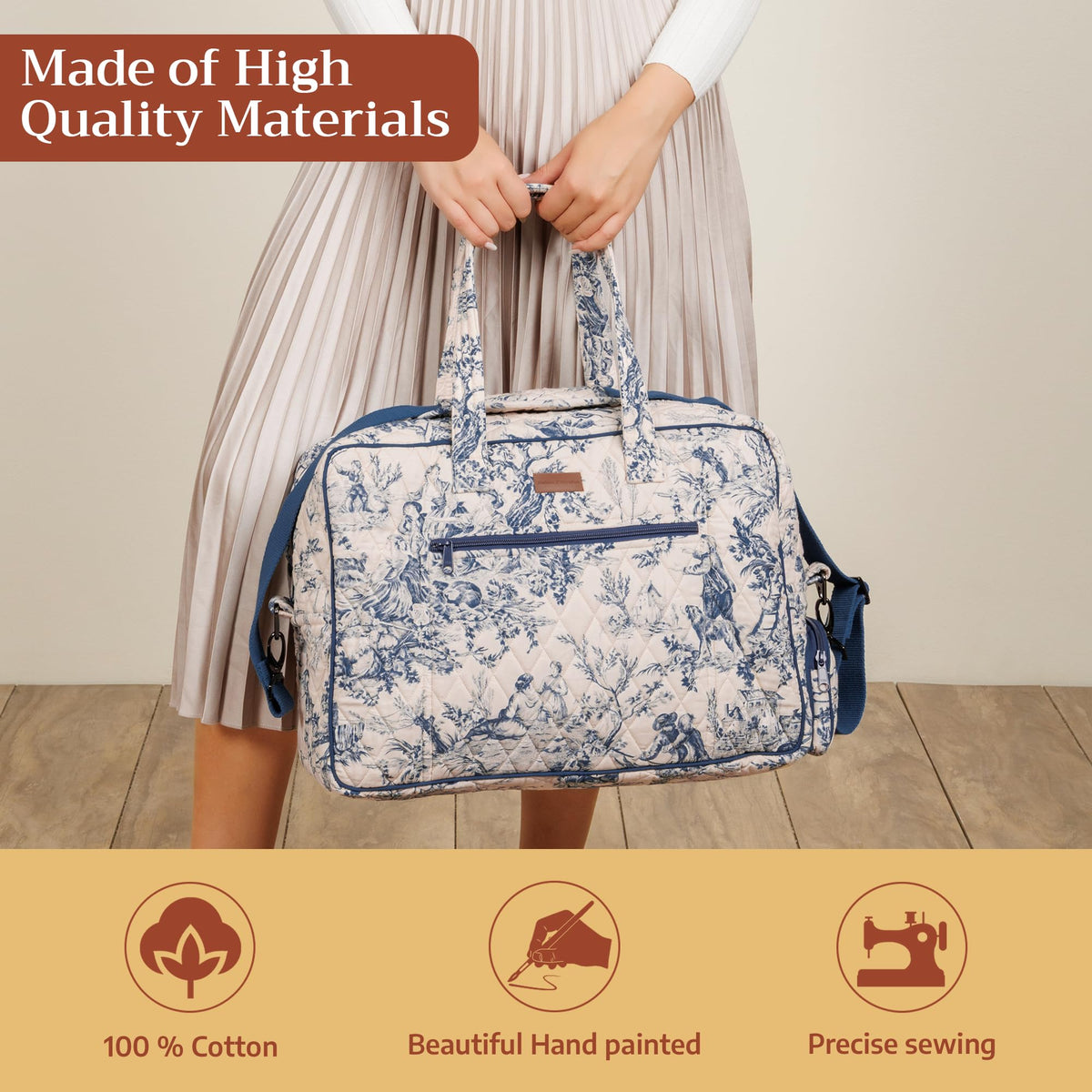 The Miller Weekend Bags