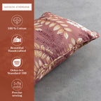 Feuillage Throw Pillow Covers