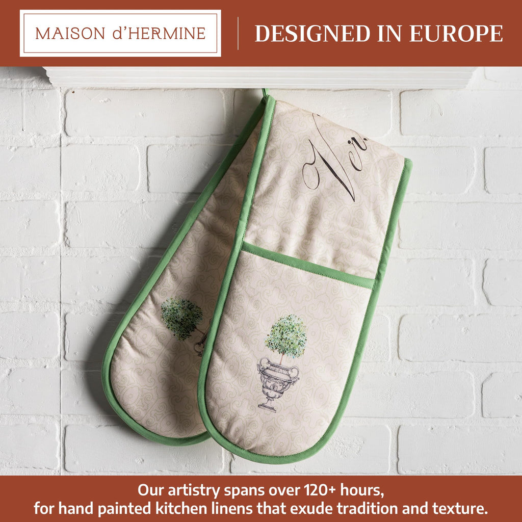 Jardin Du Roy Double Oven Mitts