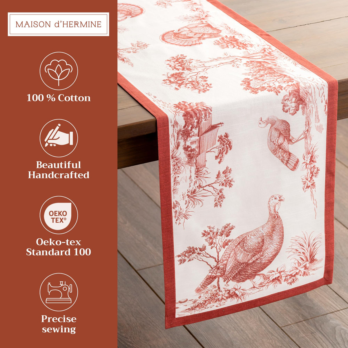 Holy Jouy Table Runners