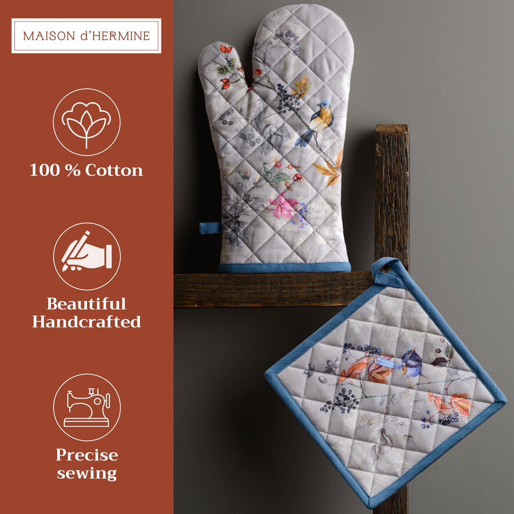 Equinoxe Oven Mitts + Pot Holders