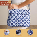 Shibori Cross Body Bags