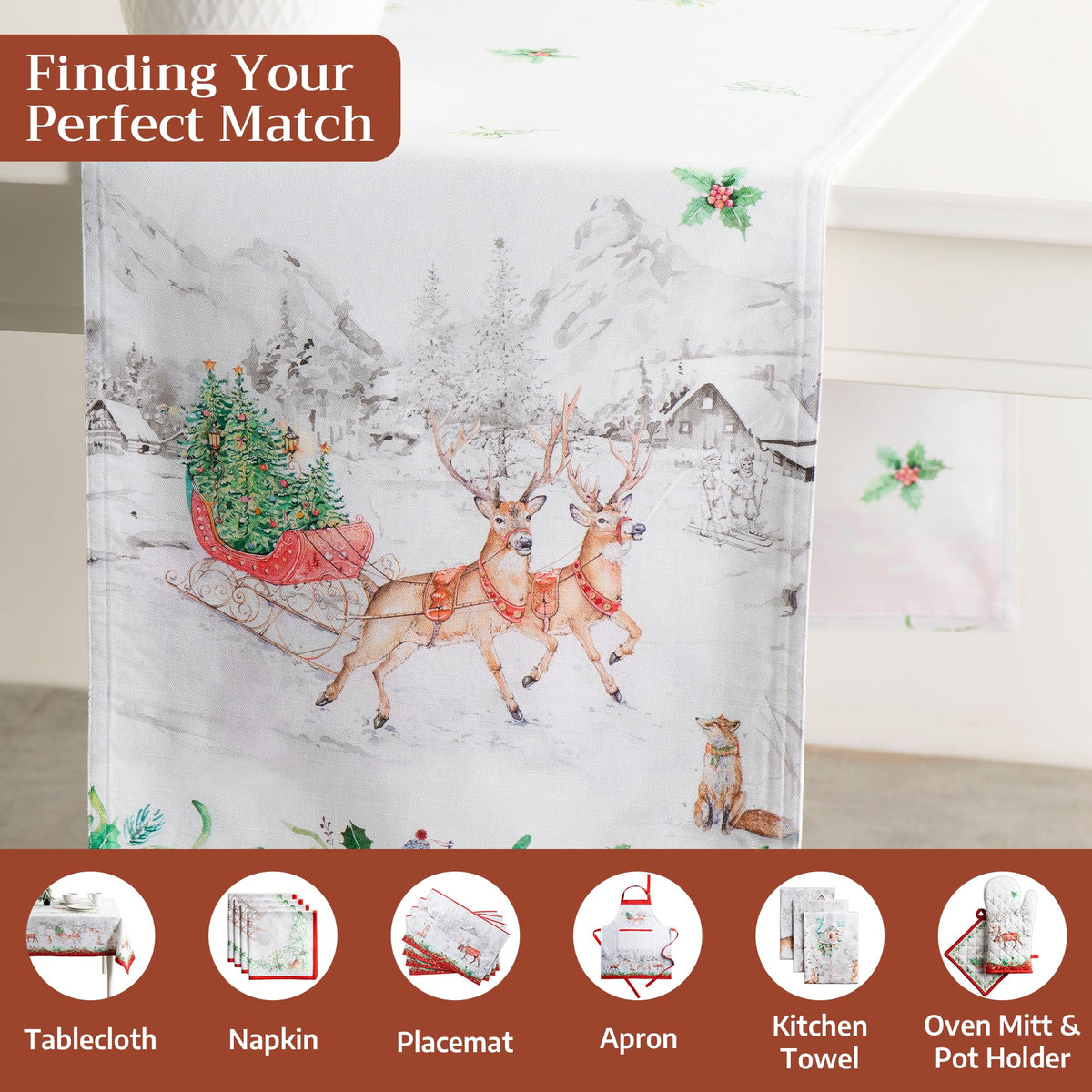 Christmas Tradition Table Runners