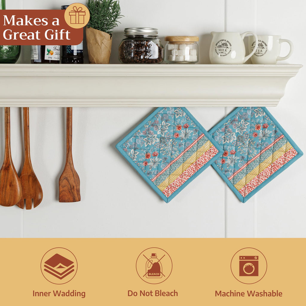 Marquise Pot Holders