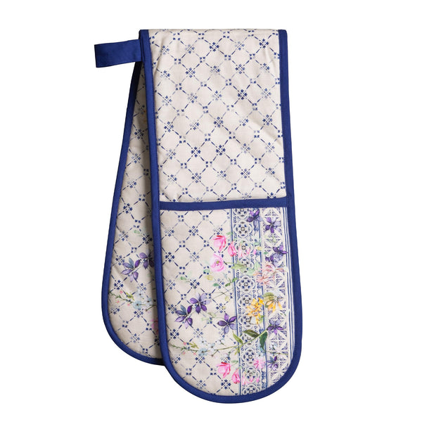 Faience Double Oven Mitts