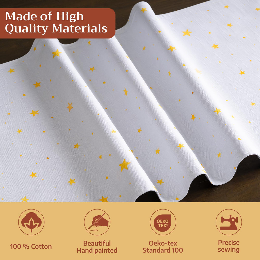 Neige de noel Table Runners