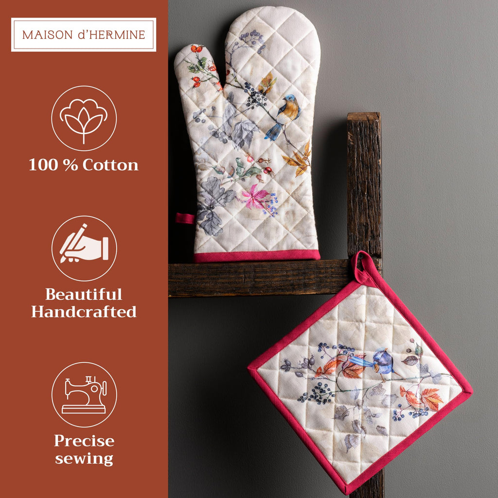 Equinoxe Oven Mitts + Pot Holders