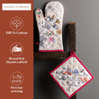 Equinoxe Oven Mitts + Pot Holders