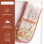 Pumpkin Passion Double Oven Mitts